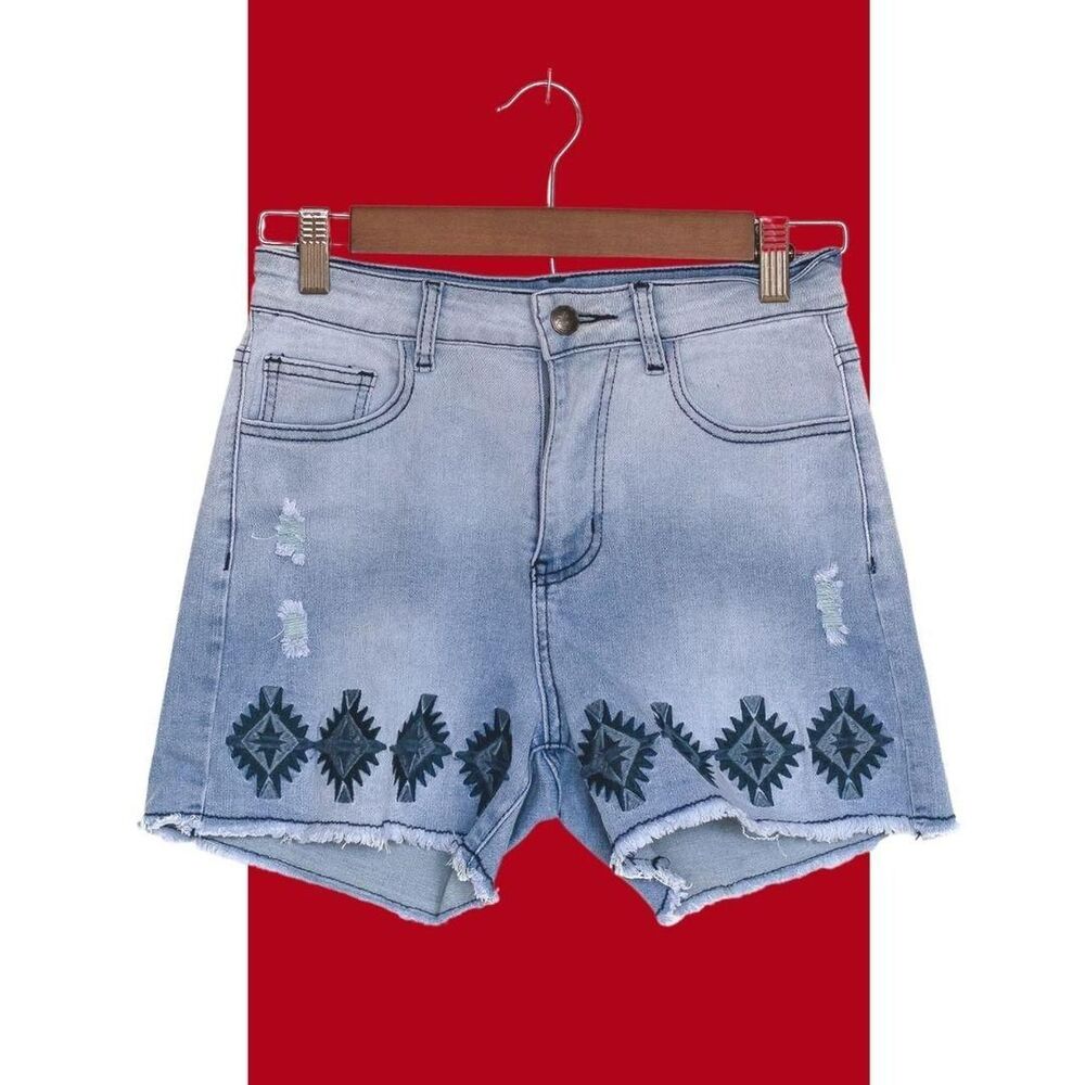 Crazy-train Women's Blue Shorts